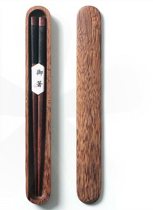 Luxury Japanese-style Wooden Chopsticks Personalized Creative Pointed Chopsticks - Walfos® Kitchenware