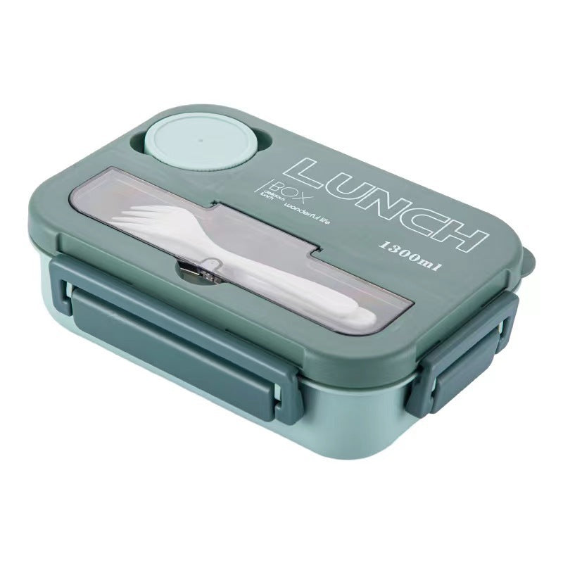 Microwave Oven Compartment Sealed Bento Box - Walfos® Kitchenware