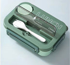 Microwave Oven Compartment Sealed Bento Box - Walfos® Kitchenware