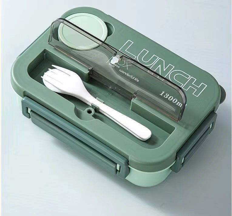 Microwave Oven Compartment Sealed Bento Box - Walfos® Kitchenware