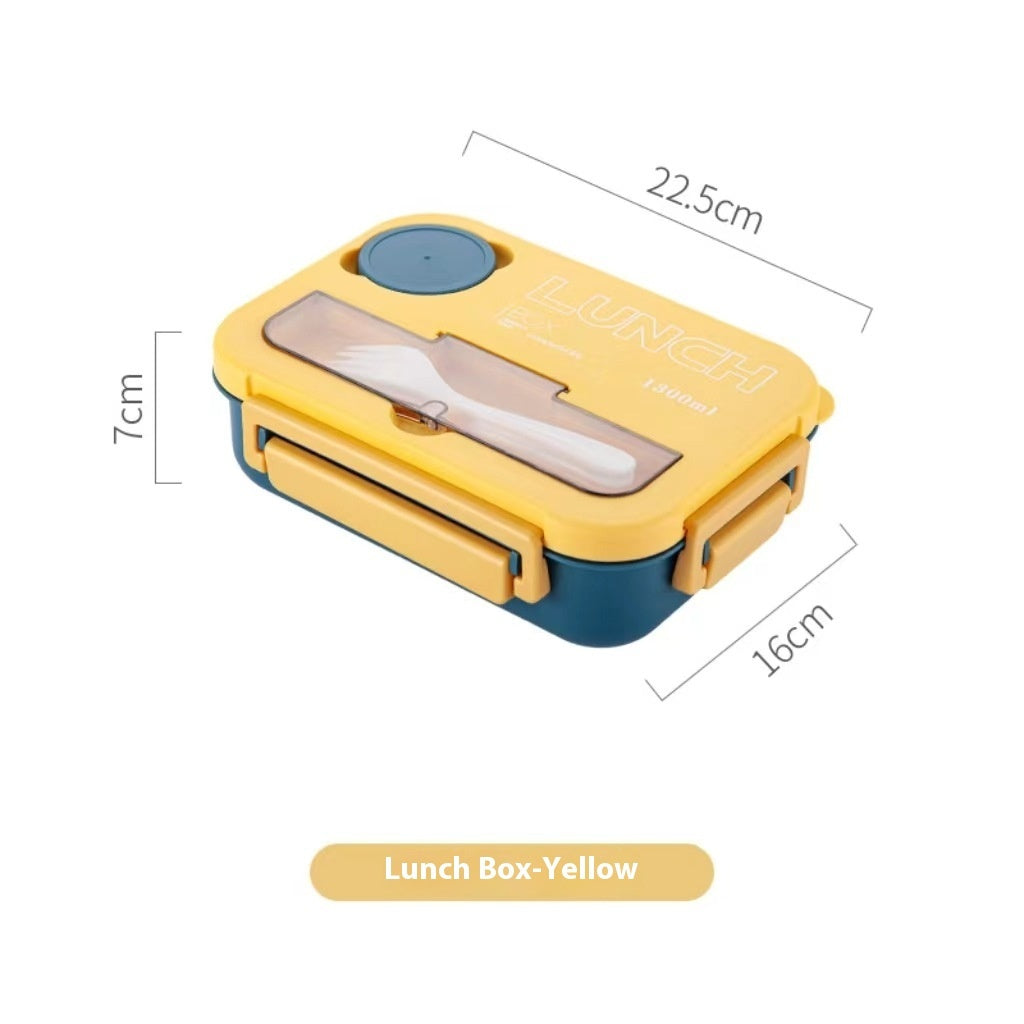 Microwave Oven Compartment Sealed Bento Box - Walfos® Kitchenware