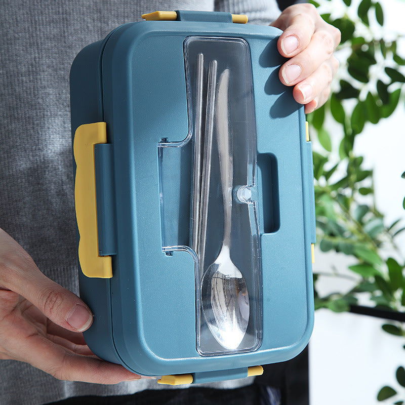 Microwaveable Heating Wheat Straw Bento Box - Walfos® Kitchenware
