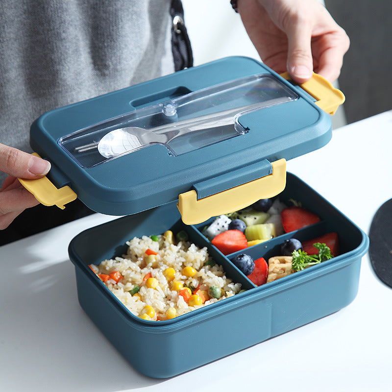 Microwaveable Heating Wheat Straw Bento Box - Walfos® Kitchenware