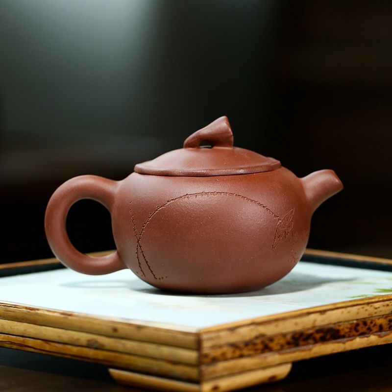 Mineral Purple Mud Lotus Tea Pot - Walfos® Kitchenware