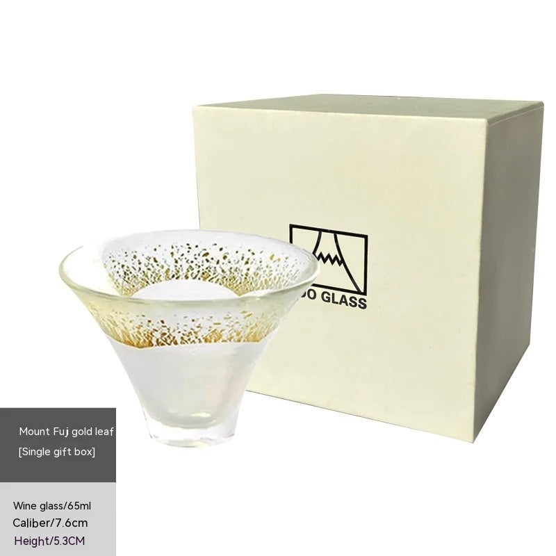 Mount Sake Cup Household Tea Set - Walfos® Kitchenware