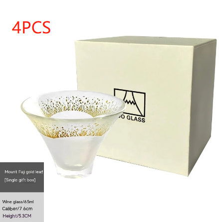 Mount Sake Cup Household Tea Set - Walfos® Kitchenware