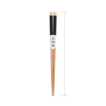 Natural wood chopsticks - Walfos® Kitchenware