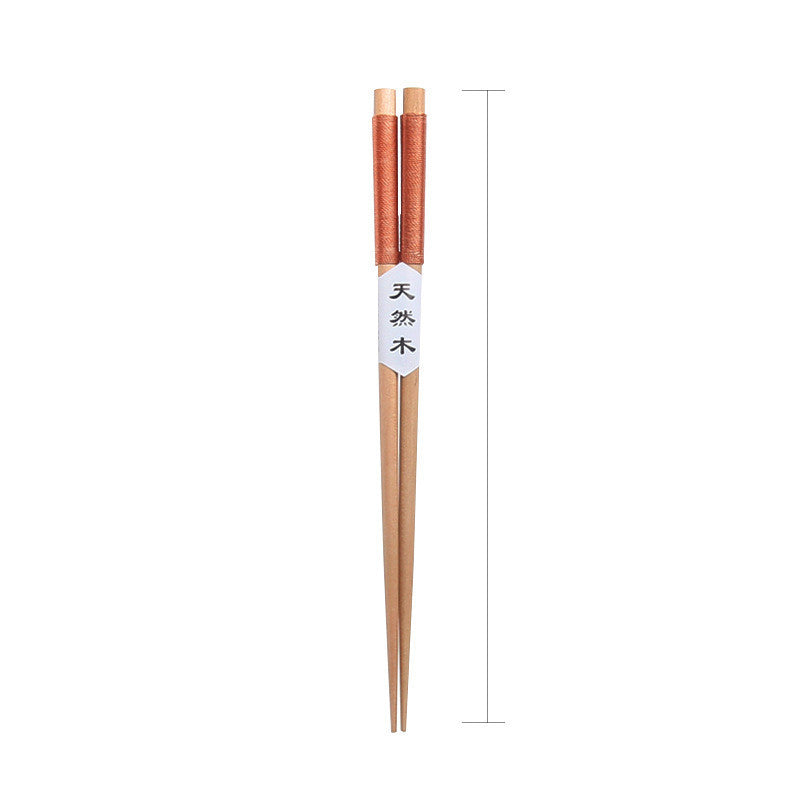 Natural wood chopsticks - Walfos® Kitchenware