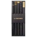 New Hot Sell Household Alloy Chopsticks Japanese Style - Walfos® Kitchenware