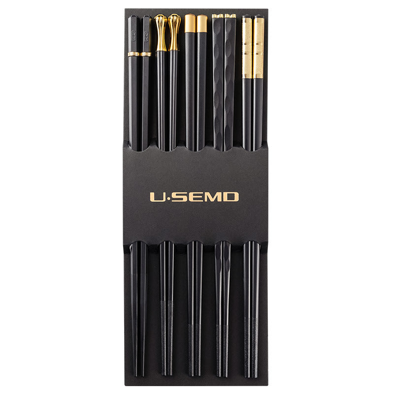 New Hot Sell Household Alloy Chopsticks Japanese Style - Walfos® Kitchenware