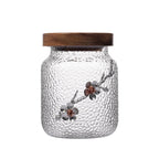 New Japanese Acacia Wood Inlaid Tea Pot - Walfos® Kitchenware