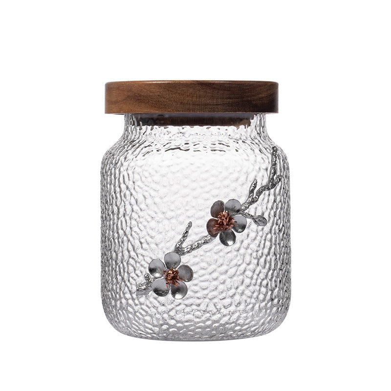 New Japanese Acacia Wood Inlaid Tea Pot - Walfos® Kitchenware