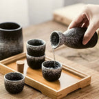 New Japanese Ceramic Sake Set - Walfos® Kitchenware