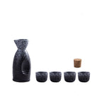 New Japanese Ceramic Sake Set - Walfos® Kitchenware