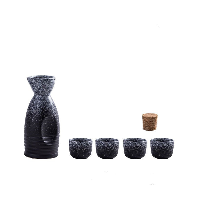 New Japanese Ceramic Sake Set - Walfos® Kitchenware