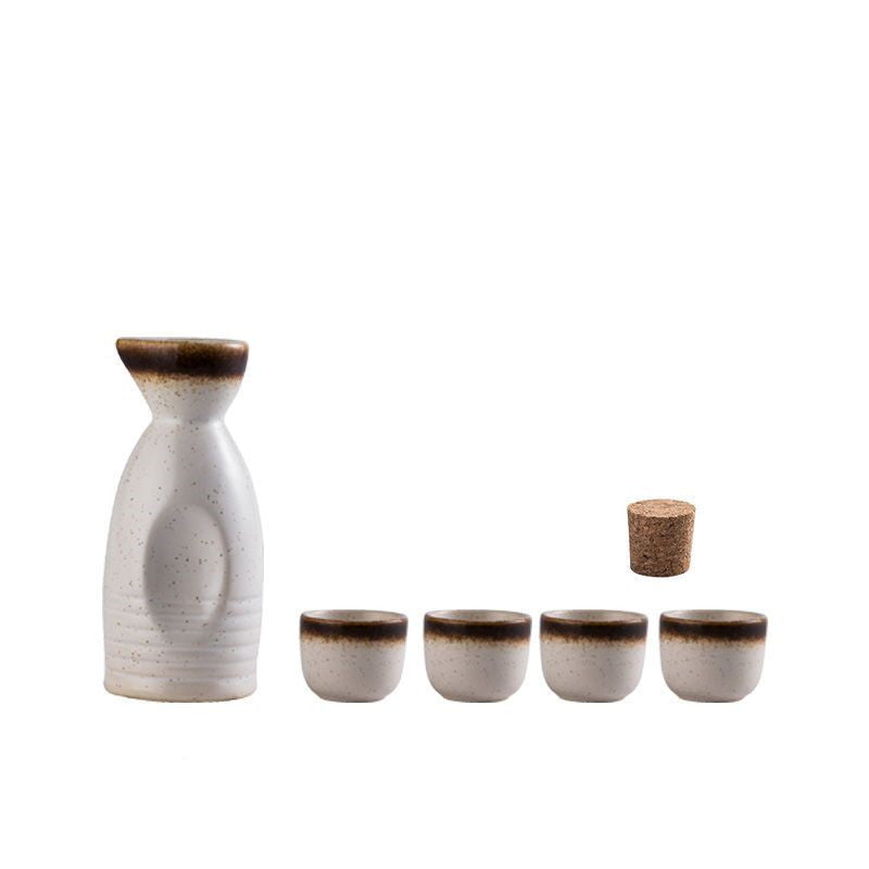 New Japanese Ceramic Sake Set - Walfos® Kitchenware