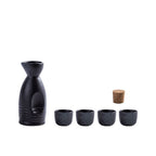 New Japanese Ceramic Sake Set - Walfos® Kitchenware