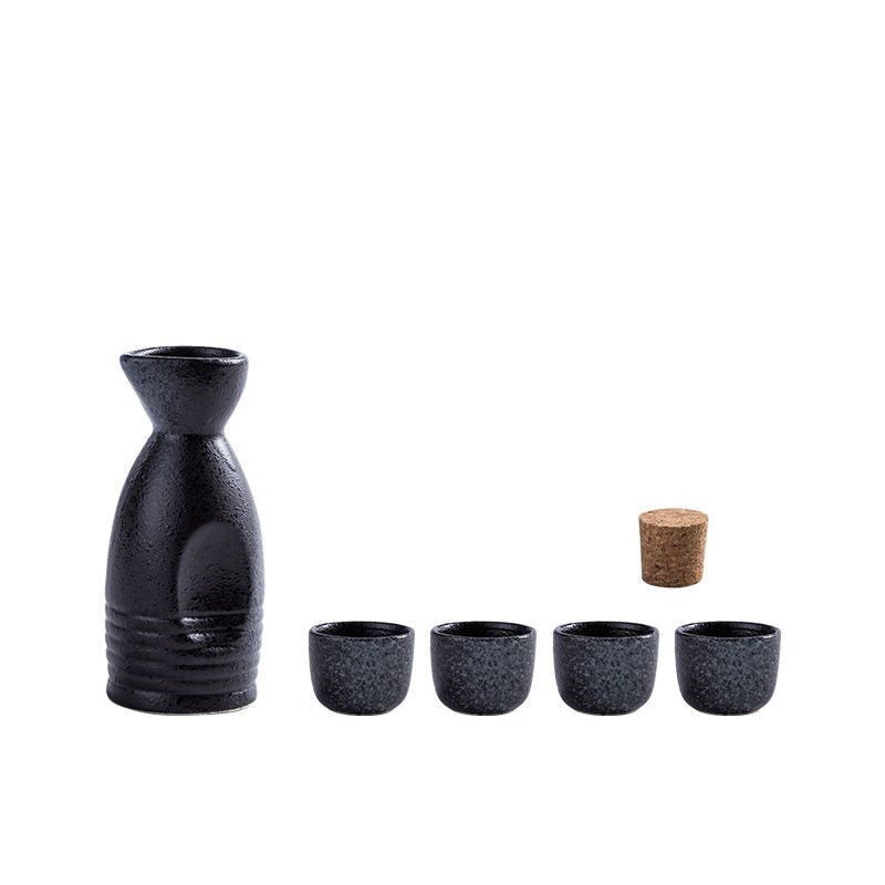 New Japanese Ceramic Sake Set - Walfos® Kitchenware