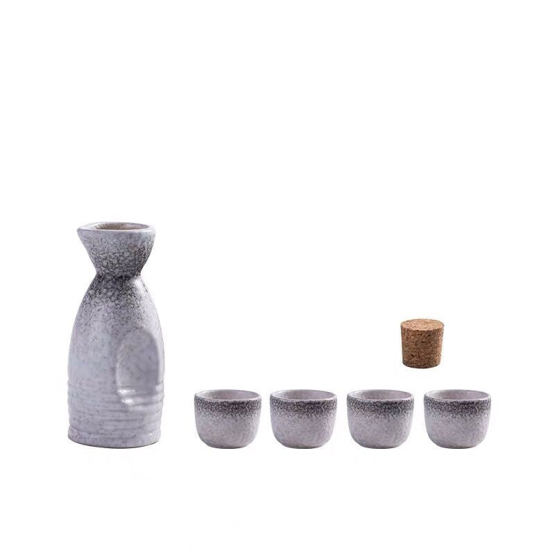 New Japanese Ceramic Sake Set - Walfos® Kitchenware