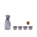 New Japanese Ceramic Sake Set - Walfos® Kitchenware