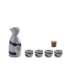 New Japanese Ceramic Sake Set - Walfos® Kitchenware
