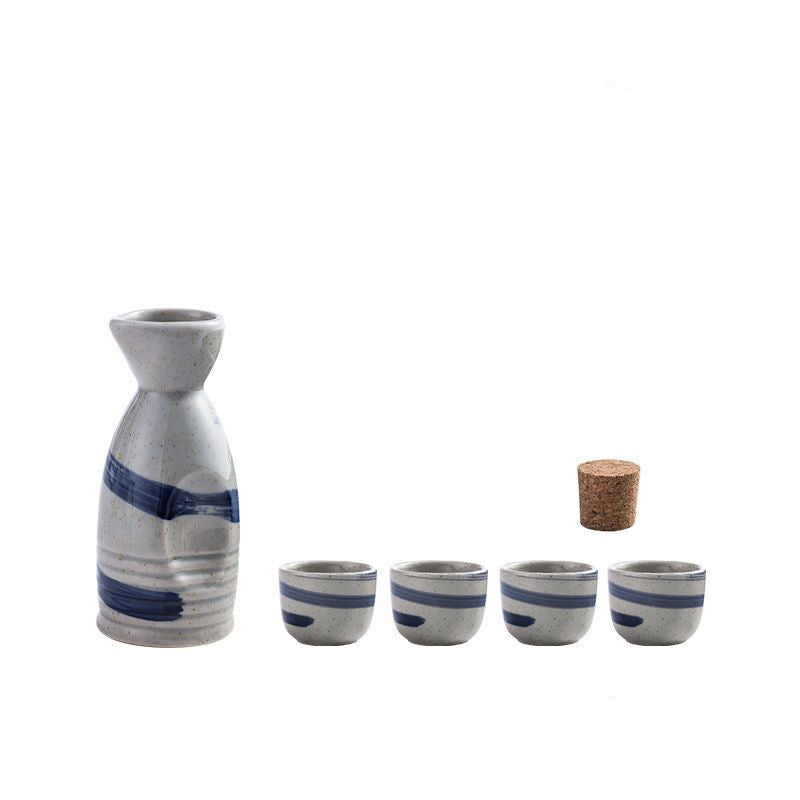 New Japanese Ceramic Sake Set - Walfos® Kitchenware