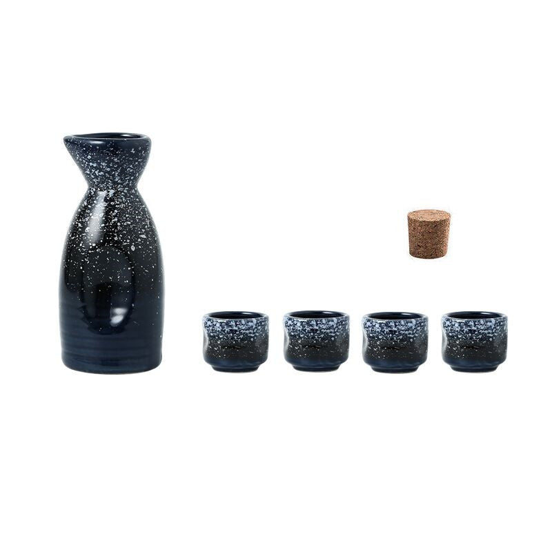 New Japanese Ceramic Sake Set - Walfos® Kitchenware