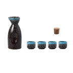 New Japanese Ceramic Sake Set - Walfos® Kitchenware
