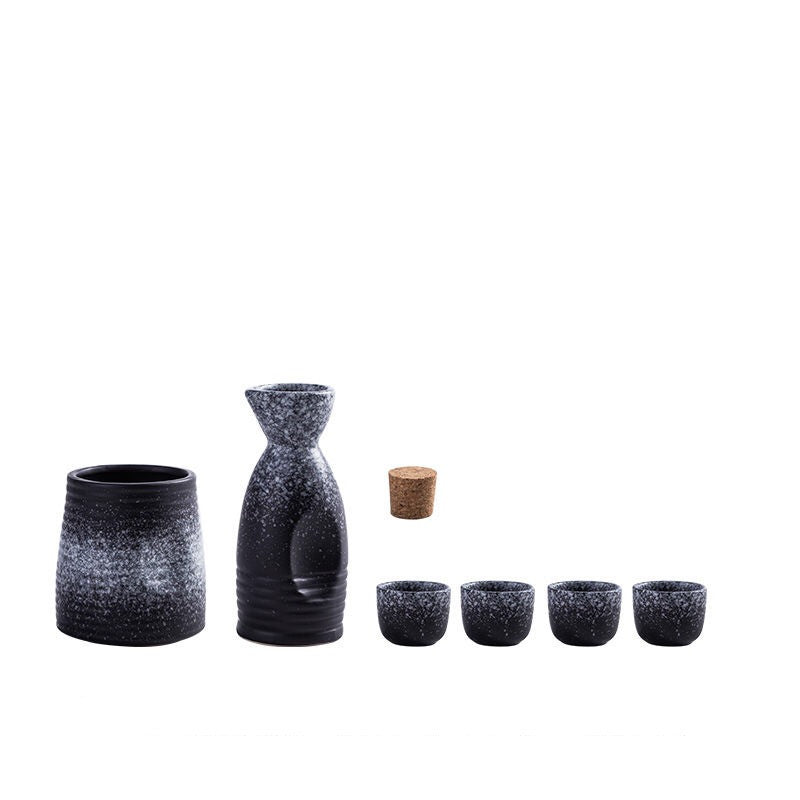 New Japanese Ceramic Sake Set - Walfos® Kitchenware