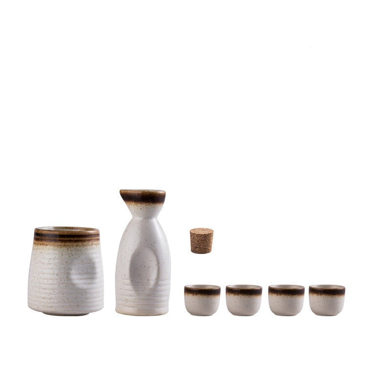 New Japanese Ceramic Sake Set - Walfos® Kitchenware