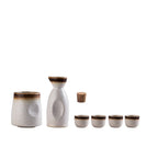 New Japanese Ceramic Sake Set - Walfos® Kitchenware