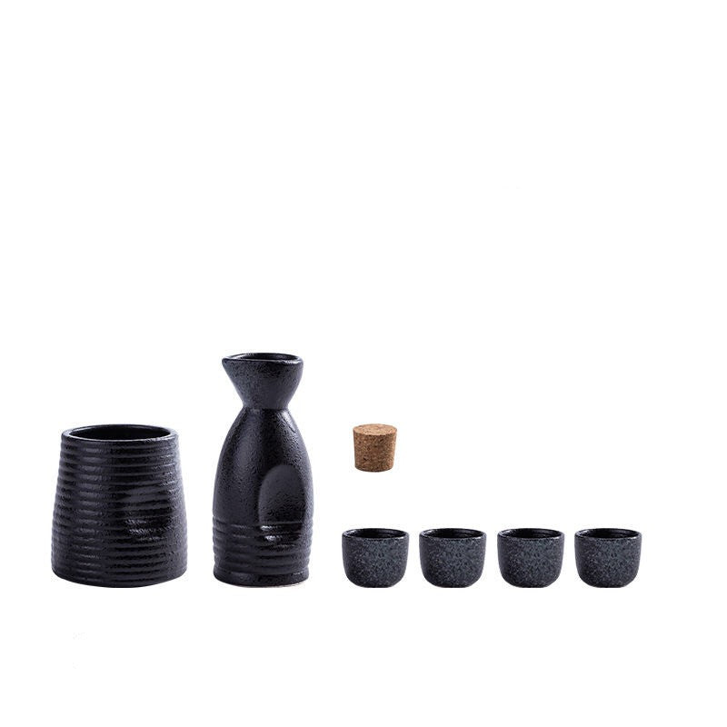 New Japanese Ceramic Sake Set - Walfos® Kitchenware