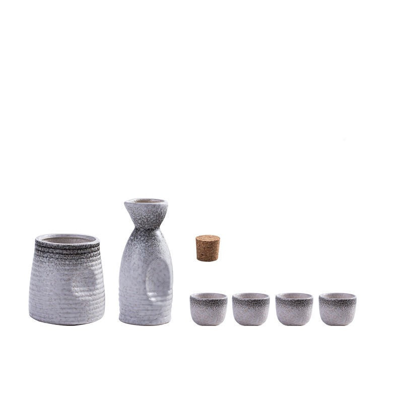 New Japanese Ceramic Sake Set - Walfos® Kitchenware