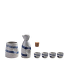 New Japanese Ceramic Sake Set - Walfos® Kitchenware