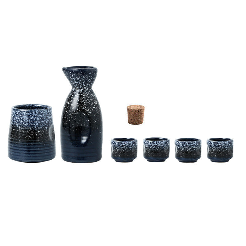New Japanese Ceramic Sake Set - Walfos® Kitchenware