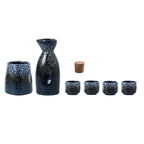 New Japanese Ceramic Sake Set - Walfos® Kitchenware