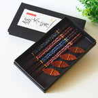 New Products On Sale Japanese Wooden Chopsticks Gift Box Set 4 Pairs Of Chopsticks Chopsticks Combination Gift Set - Walfos® Kitchenware