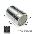 New Stainless Steel Chocolate Shaker Cocoa Flour Salt Powder Icing Sugar Cappuccino Coffee Sifter Lid Shaker Kitchen Tools - Walfos® Kitchenware