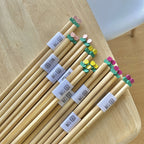 New Tulip Japanese Lovely Household Chopsticks - Walfos® Kitchenware