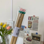 New Tulip Japanese Lovely Household Chopsticks - Walfos® Kitchenware