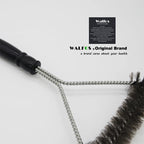 Non-Stick Barbecue Grill BBQ Brush Stainless Steel Wire Bristles Cleaning Brushes With Handle Durable Cooking BBQ Tools Hot Sale - Walfos® Kitchenware