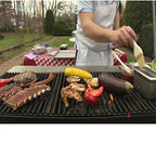 Non-Stick Barbecue Grill BBQ Brush Stainless Steel Wire Bristles Cleaning Brushes With Handle Durable Cooking BBQ Tools Hot Sale - Walfos® Kitchenware