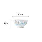 Nordic Bone China Tableware Set For Household Use - Walfos® Kitchenware