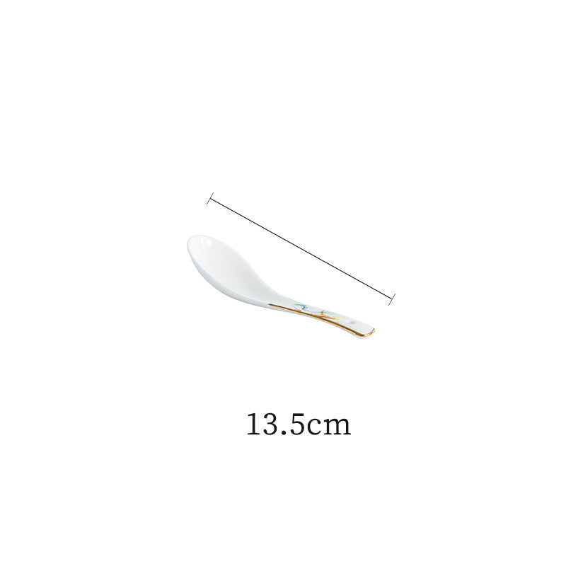 Nordic Bone China Tableware Set For Household Use - Walfos® Kitchenware