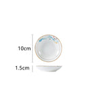 Nordic Bone China Tableware Set For Household Use - Walfos® Kitchenware