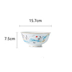 Nordic Bone China Tableware Set For Household Use - Walfos® Kitchenware