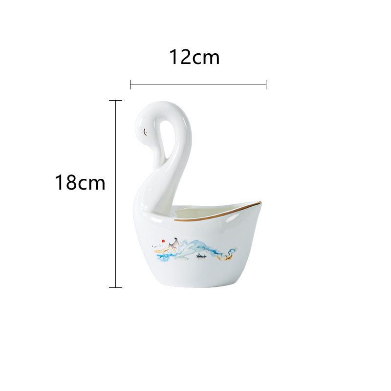 Nordic Bone China Tableware Set For Household Use - Walfos® Kitchenware