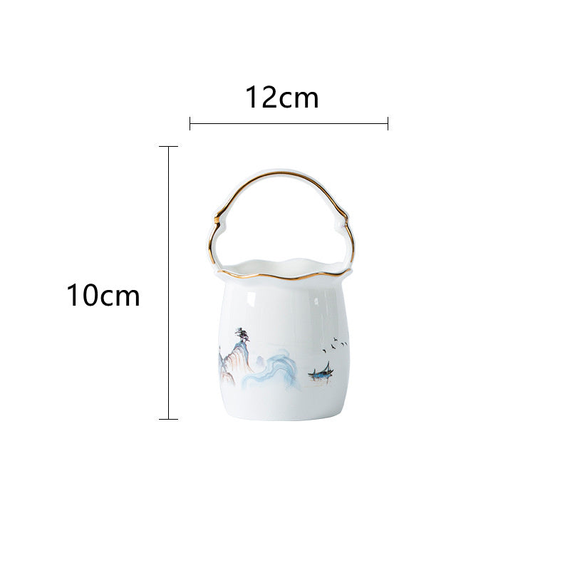 Nordic Bone China Tableware Set For Household Use - Walfos® Kitchenware