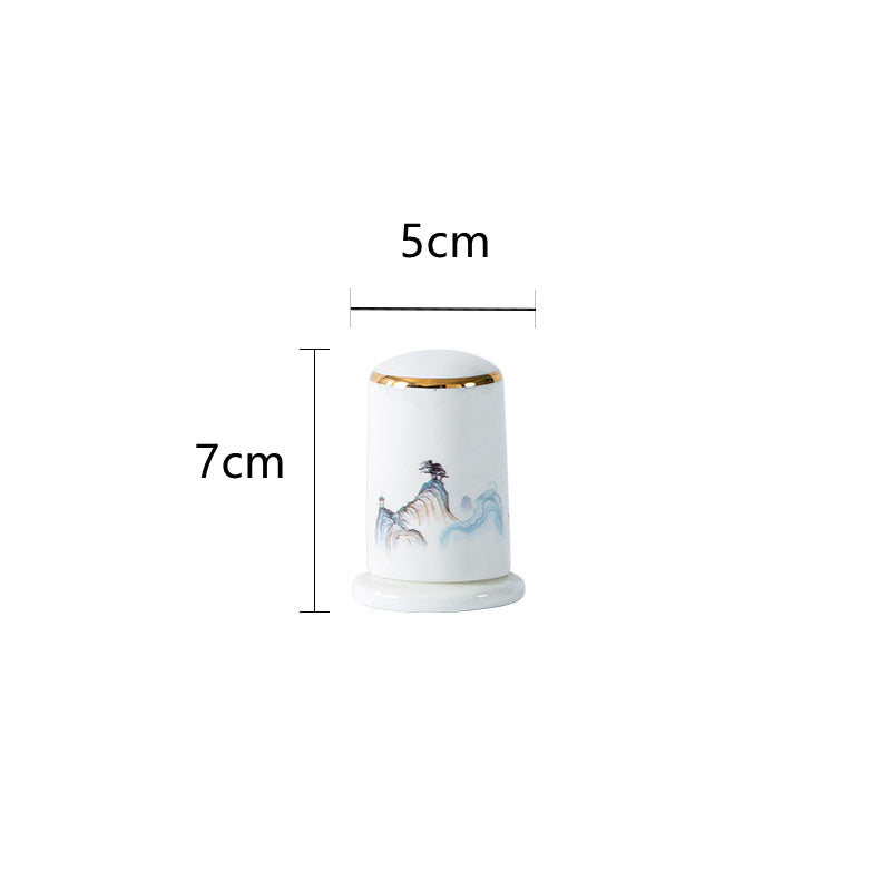 Nordic Bone China Tableware Set For Household Use - Walfos® Kitchenware