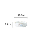 Nordic Bone China Tableware Set For Household Use - Walfos® Kitchenware